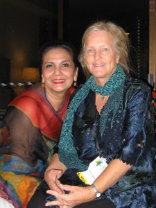 I was privileged to meet and interview Christine Hakim. She is one of the most beloved Indonesian cultural figures - an acclaimed  actress, film producer, and someone who works for children's rights, women's rights, human rights. She has lived the history of Indonesian cinema and she is a woman of great beauty, intelligence, and generosity. She is especially famous for her role in "Djoet Nga Djien" where she played another heroine of Indonesia.