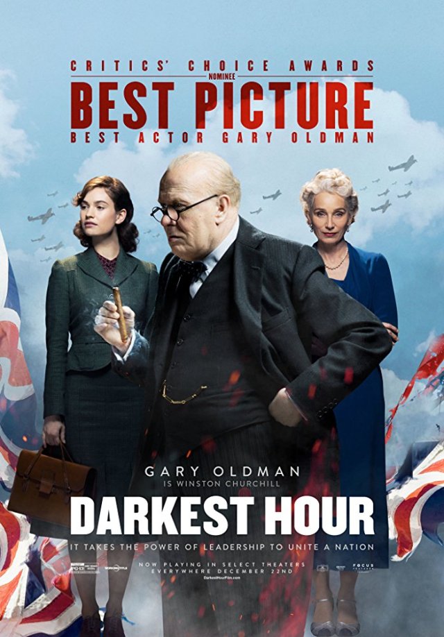 Darkest Hour poster