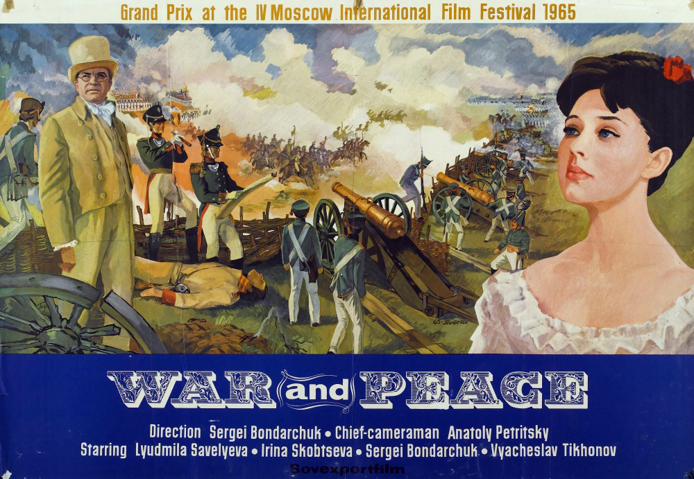 POSTER War and Peace widescreen