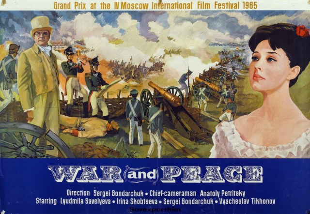 POSTER War and Peace widescreen