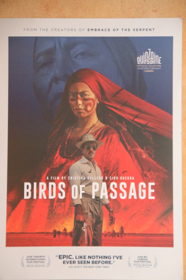 POSTER Birds of Passage