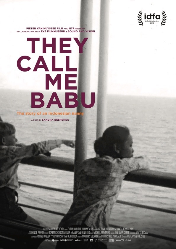 POSTER They call me Babu 2019 Nederlands